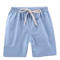 4t Boys Shorts Children Summer Waist Clothes Pants Shorts Casual Kids Boys Pants Dark Shorts