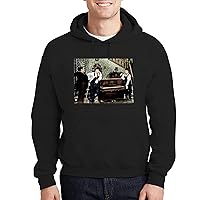 Laurel Hardy - Men's Pullover Hoodie Sweatshirt FCA #FCAG308032