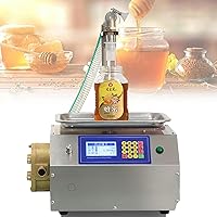 Liquid Filling Machine, 20ml-10000ml Small Honey Filling Machine, 0-40CM Adjustable Ideal for Filling Viscous Liquids Such As Honey, Tahini, Various Oils, Glues