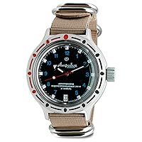 VOSTOK | Amphibia 420268 Automatic Self-Winding Diver Watch