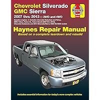 Chevy Silverado & GMC Sierra / Sierra Denali 1500 (07-13), 2500 HD & 3500 (07-14) Avalanche/Suburban/Tahoe/Yukon/XL/Denali (07-14) (No 07 ... steering) (Haynes Automotive)