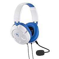 Turtle Beach Recon 60P White Amplified Stereo Gaming Headset for PS4 Pro & PS4 - PlayStation 4