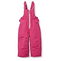 Amazon Essentials girls Water-Resistant Snow Bib - Discontinued Colors
