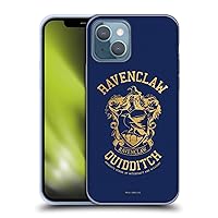 Head Case Designs Officially Licensed Harry Potter Ravenclaw Quidditch Deathly Hallows X Soft Gel Case Compatible with Apple iPhone 13