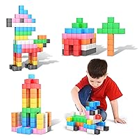 PicassoTiles Magnet Cube Building Blocks 108 Pieces 1.2