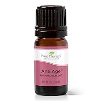 Plant Therapy Anti Age Essential Oil Blend 5 mL (1/6 oz) 100% Pure, Undiluted, Therapeutic Grade
