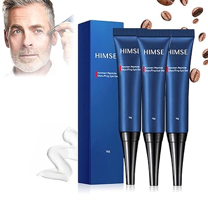 ZHUODDJIA HIMSE Awaken Peptide Depuffing Eye Gel - OPENEYES Awaken Peptide Lifting Eye Gel, Reduces Puffiness/Dark Circles/Under Eye Bags/Wrinkles and Fine Lines Around the Eyes (3 pcs)