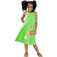 Girl's Lime Green Tiffany's Dress