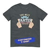 Funny Personalized Father's Day T-Shirt - The for The Best Dad Farter A Unique and Hilarious Gift