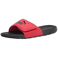 PUMA Unisex-Child Cool Cat Hook and Loop Slide Sandal