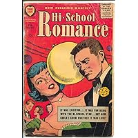 Hi-School Romance #60 1957- Harvey-Bob Powell art-beauty tips-complexion clues-G