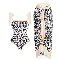 1 Piece Swimsuits for Women Tummy Control Womens Swimsuits One Piece Dress