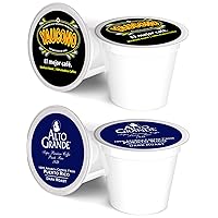Yaucono & Alto Grande Single Serve Coffee Pods, 72 Count (Pack of 2), Compatible with Keurig K Cup Brewers