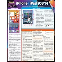 Iphone & Ipad Ios 14: A Quickstudy Laminated Reference Guide
