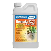 Monterey Remuda Broad Spectrum Non-Selective Post-emergent Herbicide Concentrate for Vegetation Management and Ornamental Weed Control, 32oz