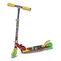 Large Games- Gormiti Scooter 2 Wheels, Colour 3, 8005124040156