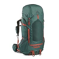 Kelty Glendale 85L – 105L Multiday Backpacking and Thru Hiking Pack, Fit Plus Suspension, Shoulder Strap Pockets, Customized Fit, Long Haul Backpack, 2023 (Duck Green, 105L)