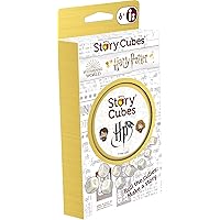 Asmodee | Rory's Story Cubes Harry Potter | Dice Game | Ages 6+ | 1+ Players | 10+ Minutes Playing Time