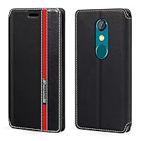 for Unihertz Jelly 2 Case, Fashion Multicolor Magnetic Closure Leather Flip Case Cover with Card Holder for Unihertz Jelly 2E (3”)