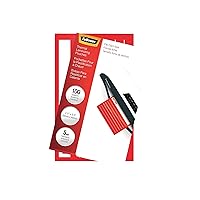 Fellowes Hot Laminating Pouches, File Card Size, 5 mil, 100 Pack (52017)