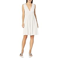 Star Vixen Women's Sleeveless Empire-Waist Dress