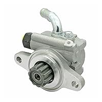 Power Steering Pump Compatible with Toyota Hilux HiAce Land Cruiser Prado Innova Fortuner Vigo 05-, 44310-0K020, 44310-0K040