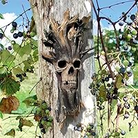 Design Toscano CL7134 Evil Tree of Knowledge Wall Sculpture, full color