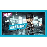 Ubisoft Heroes: Series 3 - Watch Dogs (Aiden Pearce) /Figures