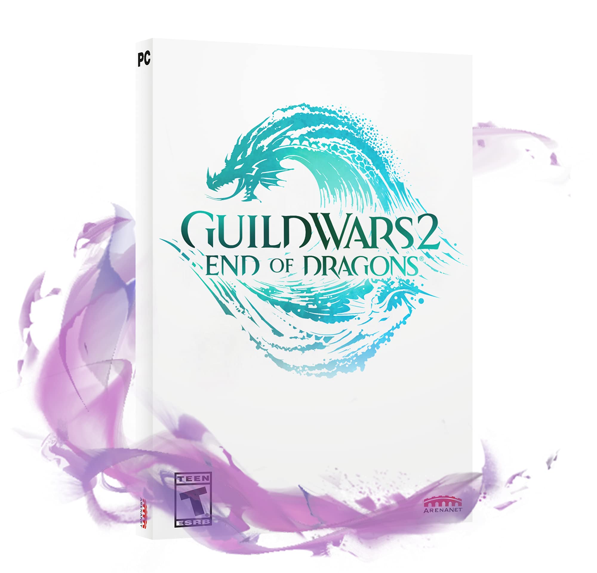 Guild Wars 2: End of Dragons Deluxe [Online Game Code]