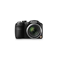 Panasonic Lumix DMC-LZ20K 16 MP Digital Camera with 21x Opitcal Zoom and 3-inch LCD - Black