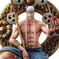 Megahouse - One Piece - NEO-Maximum - The Only God of Skypiea God Enel, Portrait of Pirates Collecitble Figure