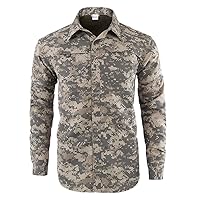 Men's Detachable Sleeve Quick Drying Outdoor Tactical Shirt