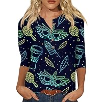 Couples Christmas Shirts Short Sleeve Shirts for Women Christmas Vacation Shirt Long Sleeve Shirts for Women Pack Ladies Tops and Blouses Blouses for Women Workout Tops Workout Turquoise M
