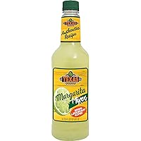 Texas Roadhouse Authentic Margarita Drink Mix, Ready to Use, 1 Liter Bottle (33.8 Fl Oz), Individually Boxed