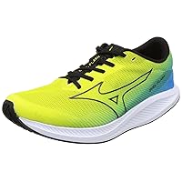 Mizuno Duel Flash Athletic Shoes, Club Activities, Lightweight, Cushioned, Track and Field Shoes, Men's