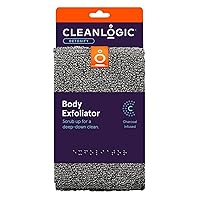 Clean Logic Detox Charcoal Infused Body Exfoliator