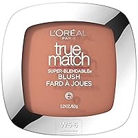 L'Oreal Paris True Match Super-Blendable Powder Blush, Subtle Sable, 0.21 Oz (Packaging May Vary)