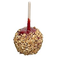 Perfect Stix Wooden Candy Apple Sticks. 4.5 inch x 6mm semi Pointed- 100 Count