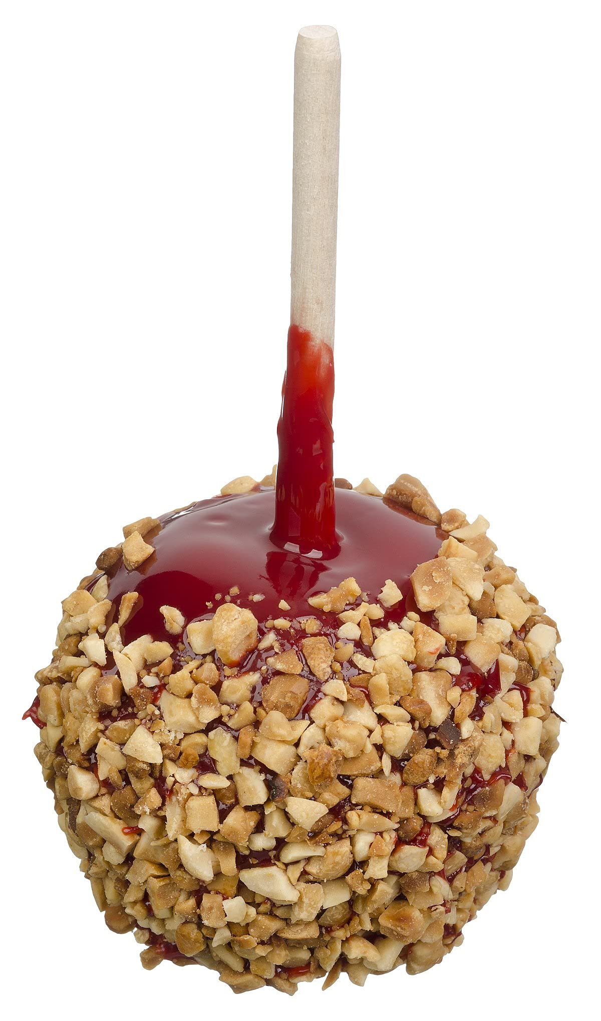 Perfect Stix Wooden Candy Apple Sticks. 4.5 inch x 6mm semi Pointed- 100 Count