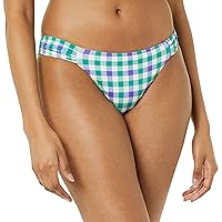 Amazon Essentials Women's Side Tab Bikini Swimsuit Bottom