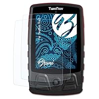 Screen Protector compatible with TwoNav Trail Protector Film, crystal clear Protective Film (2X)
