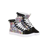 Mens Looney Tunes Canvas Shoes