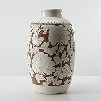 AM83700109 Vase, White