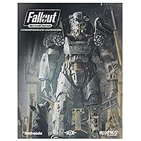 Modiphius Entertainment Fallout Wasteland Warfare: The Commonwealth Rules Expansion