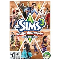 The Sims 3: World Adventures Expansion Pack The Sims 3: World Adventures Expansion Pack PC/Mac PC Download PC Instant Access