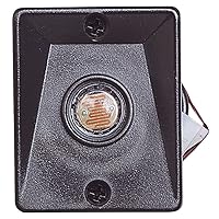 Design House 502146 Replacement Steel Photo Eye for Lamp Posts Automatic On/Off Dusk to Dawn Sensor, Black