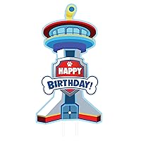 Tower Birthday Cake Topper Boys and Girls Cartoon Party Decorations