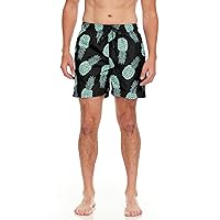 Kanu Surf Men's Havana Swim Trunks (Regular & Extended Sizes)