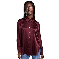 Vince Women's Ruched Blouse