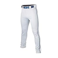 Easton Rival+ Baseball Pant | Full Length/Semi-Relaxed Fit | Adult Sizes | Solid & Piped Options